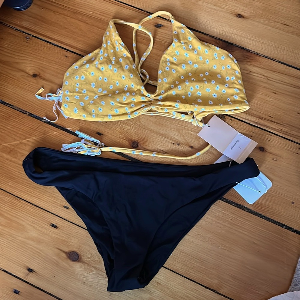 Two piece bikini - amazing Material!